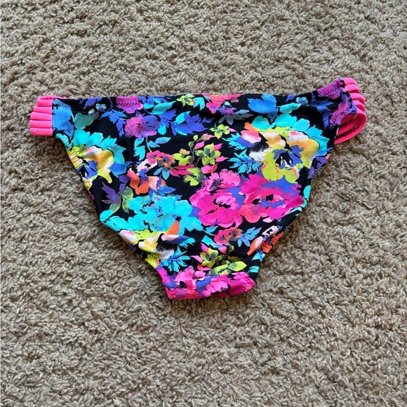 Xhilaration Multicolor Floral Bikini Bottom - Picture 3 of 3